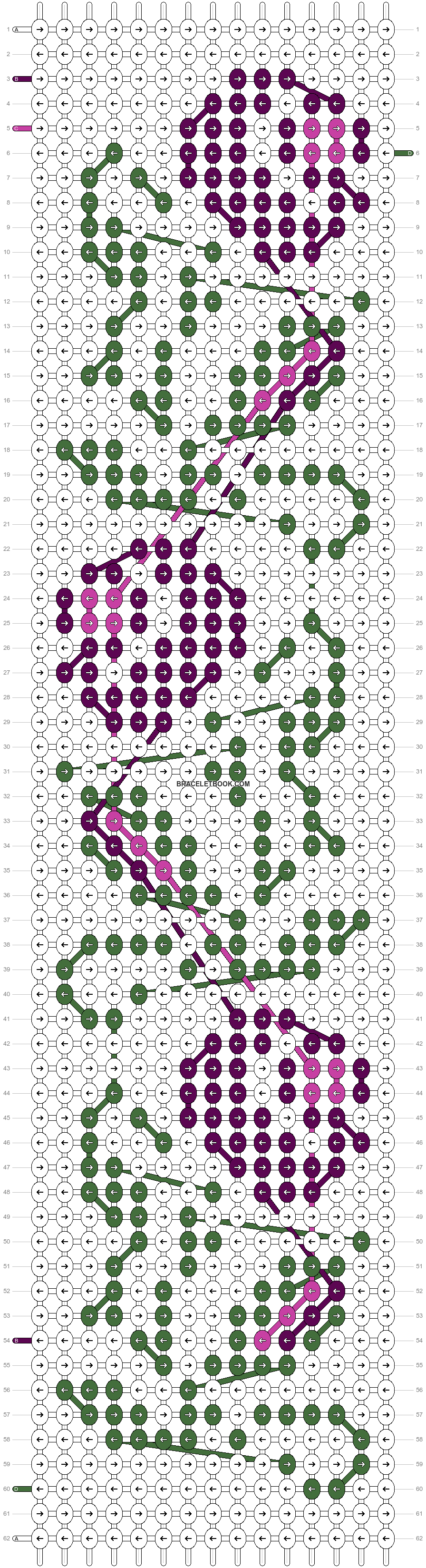 Alpha pattern #37227 variation #151336 pattern