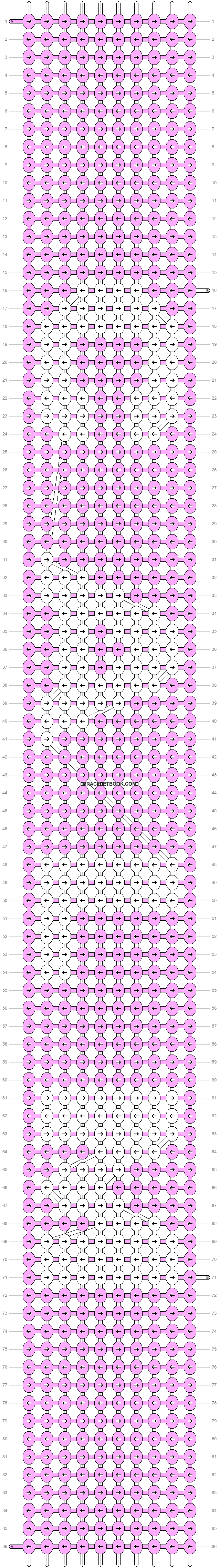 Alpha pattern #83530 variation #151341 pattern
