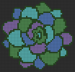 Alpha pattern #50481 variation #151347