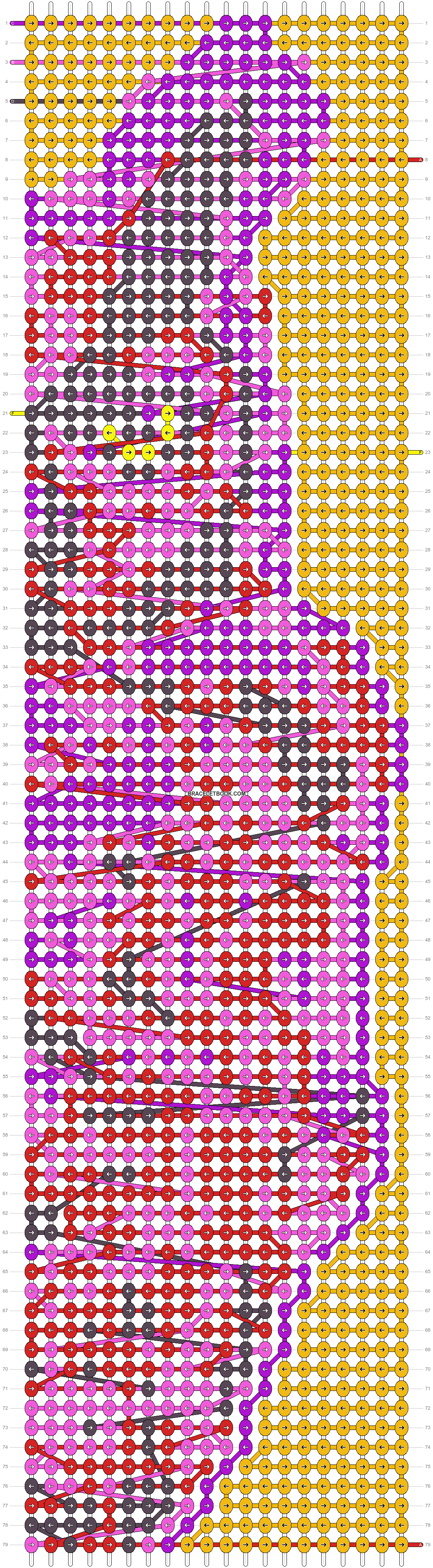 Alpha pattern #38881 variation #151467 pattern