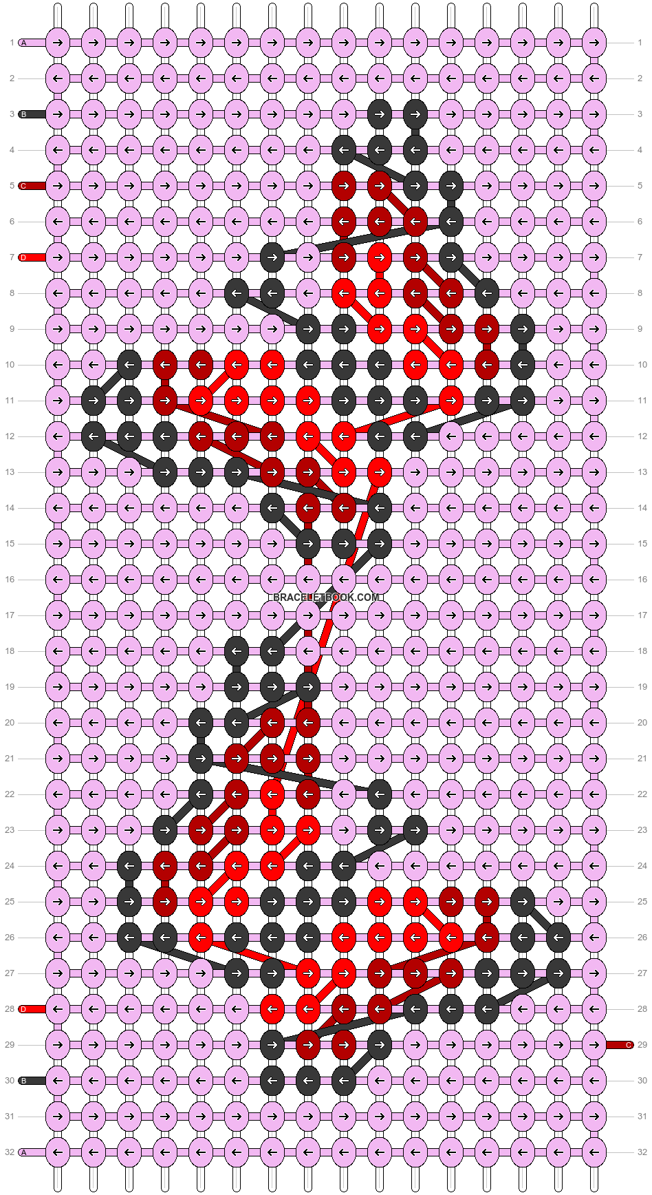 Alpha pattern #80563 variation #151489 pattern