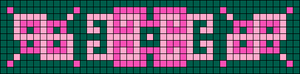 Alpha pattern #27413 variation #151493