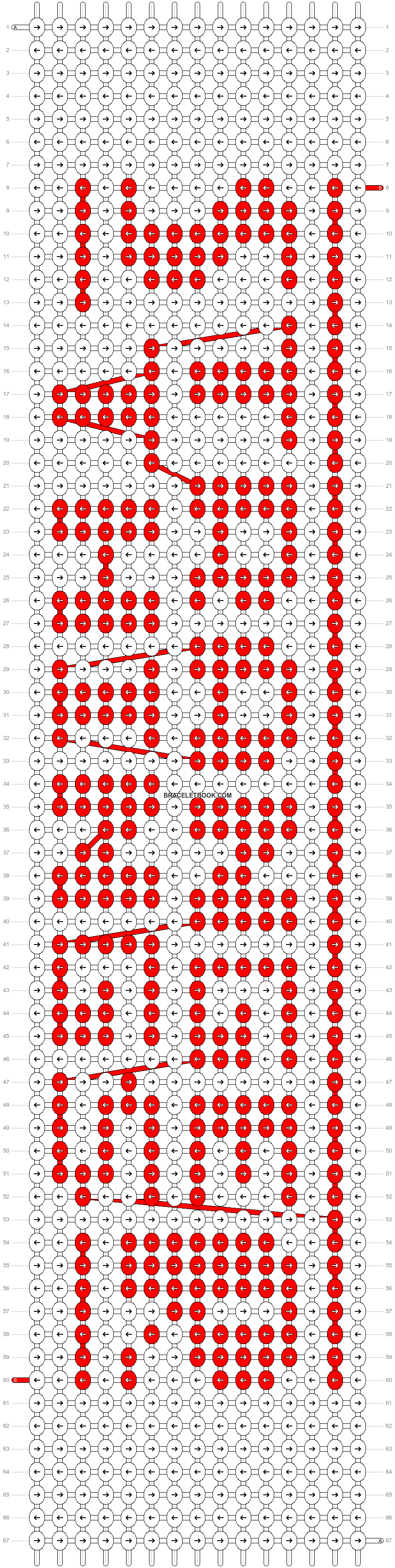 Alpha pattern #83615 variation #151494 pattern