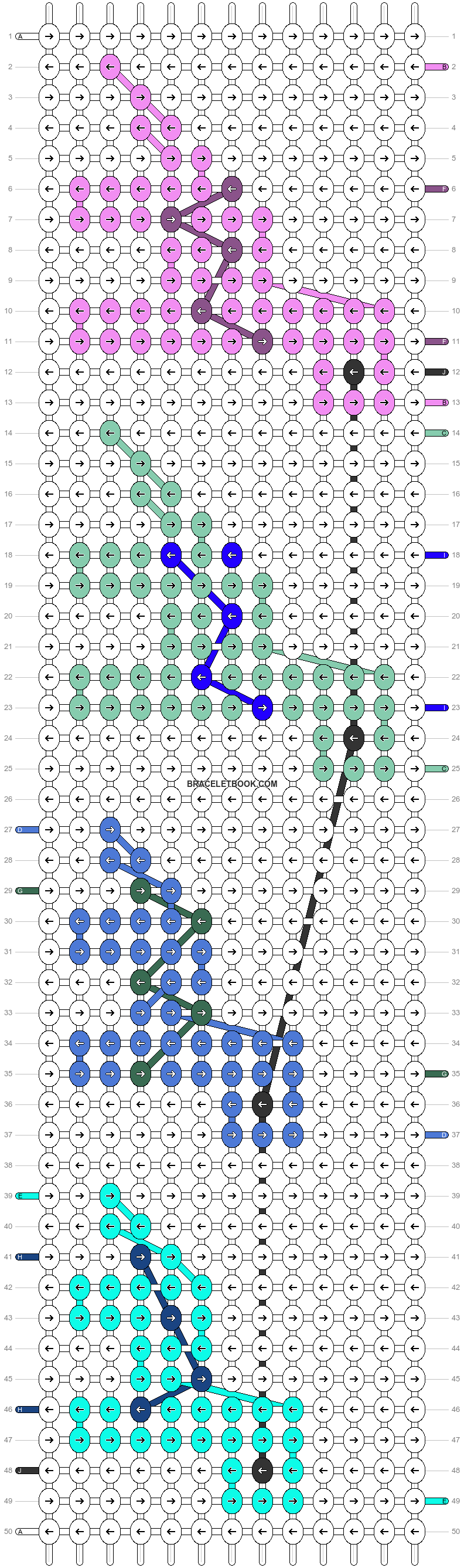 Alpha pattern #72862 variation #151528 pattern