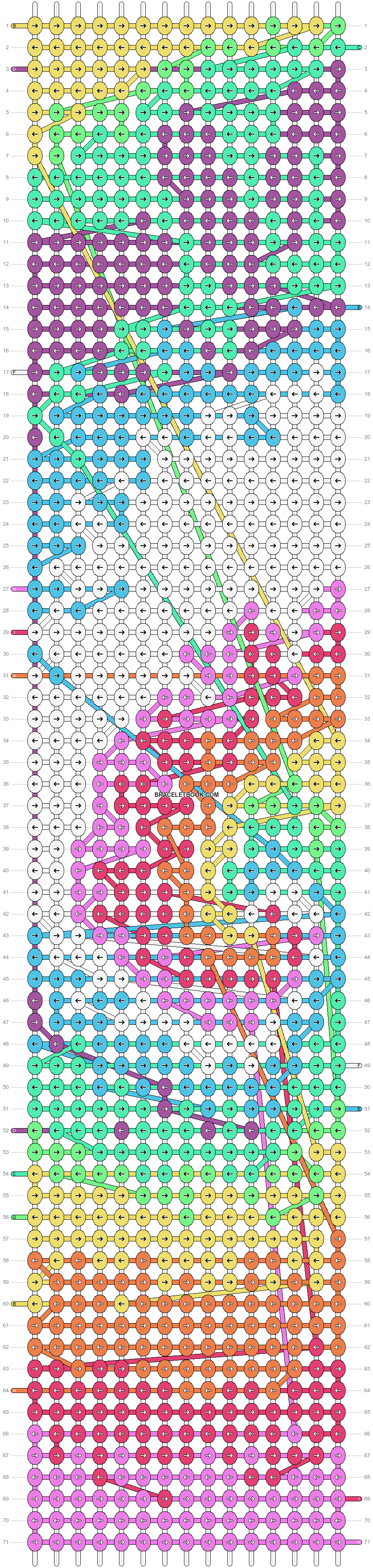 Alpha pattern #28885 variation #151557 pattern