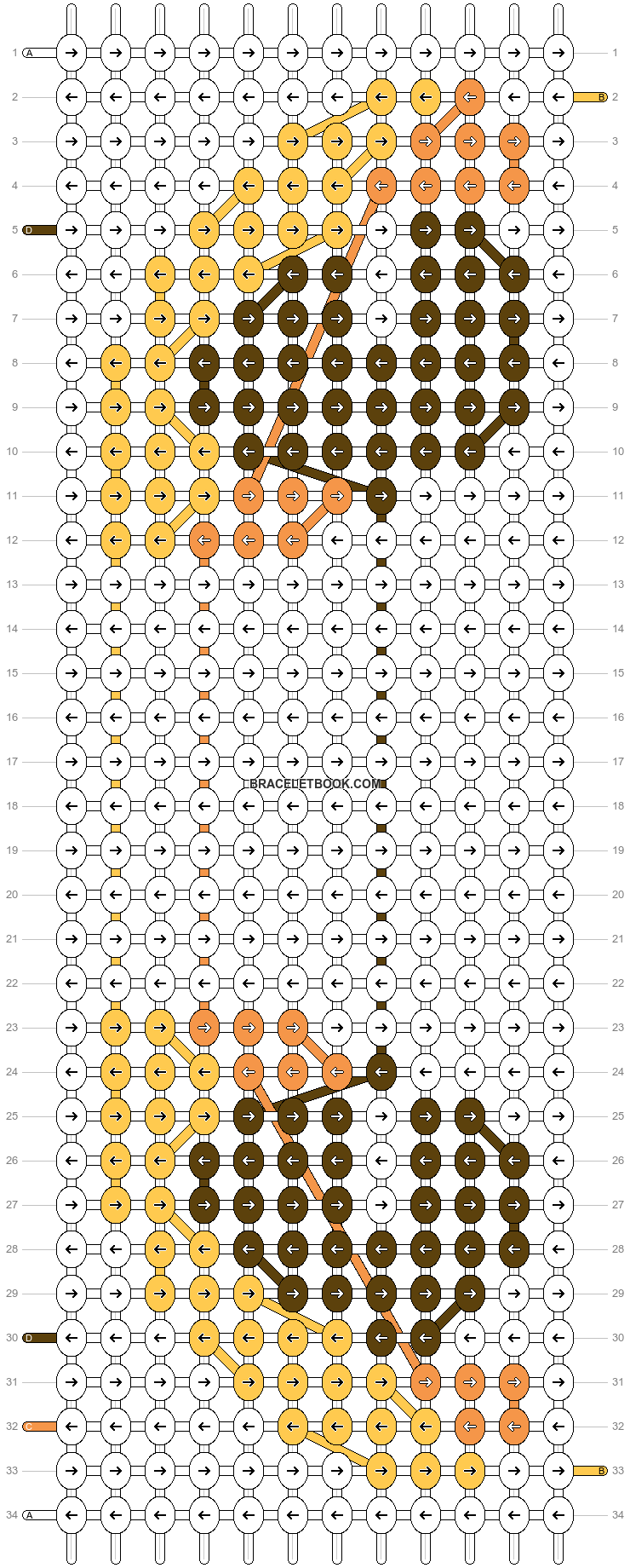Alpha pattern #34300 variation #151564 pattern