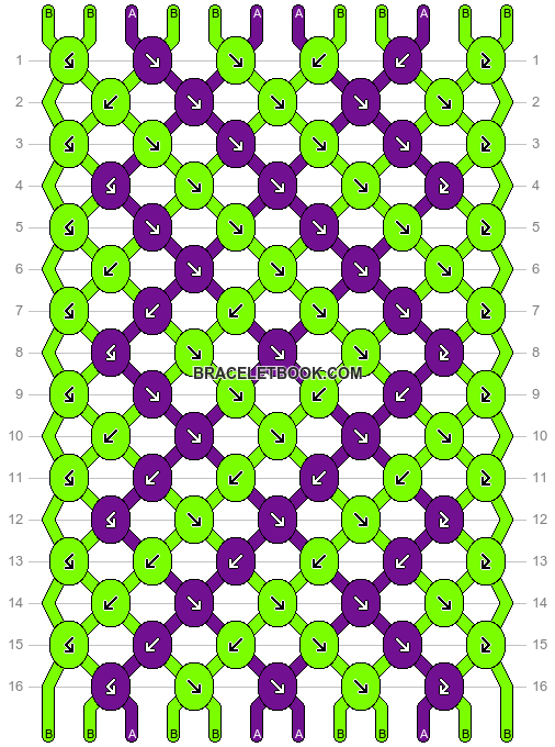 Normal pattern #43235 variation #151587 pattern