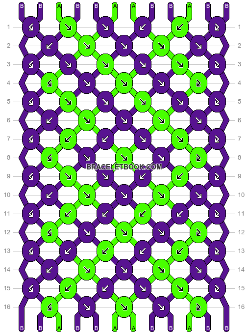 Normal pattern #43235 variation #151588 pattern
