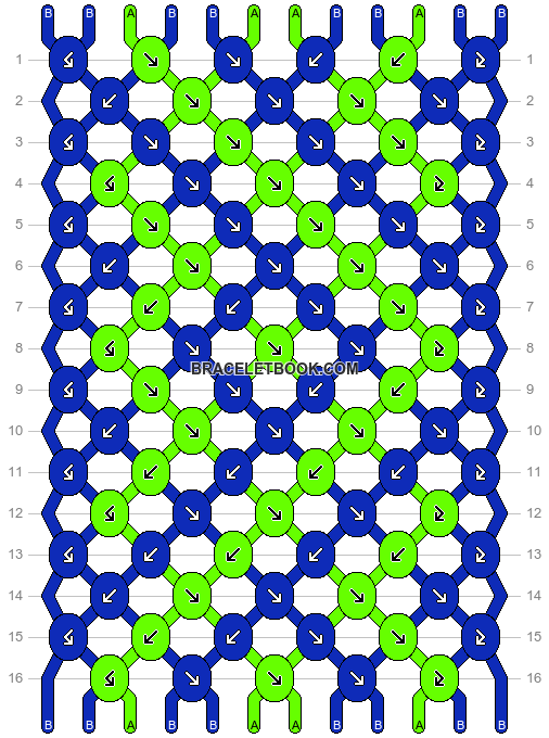 Normal pattern #43235 variation #151589 pattern