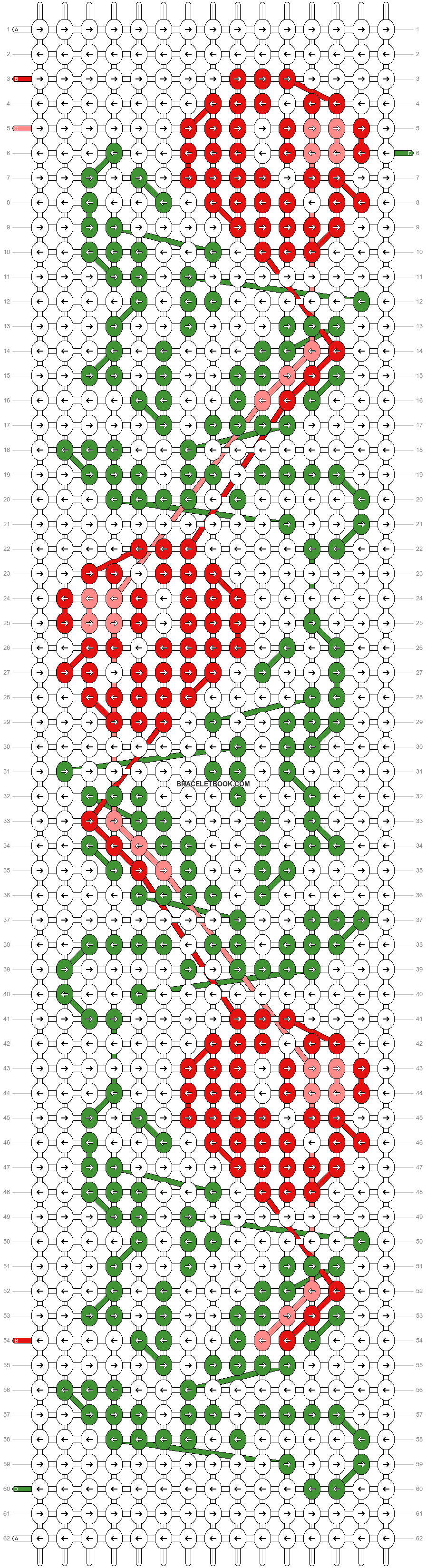 Alpha pattern #37227 variation #151592 pattern