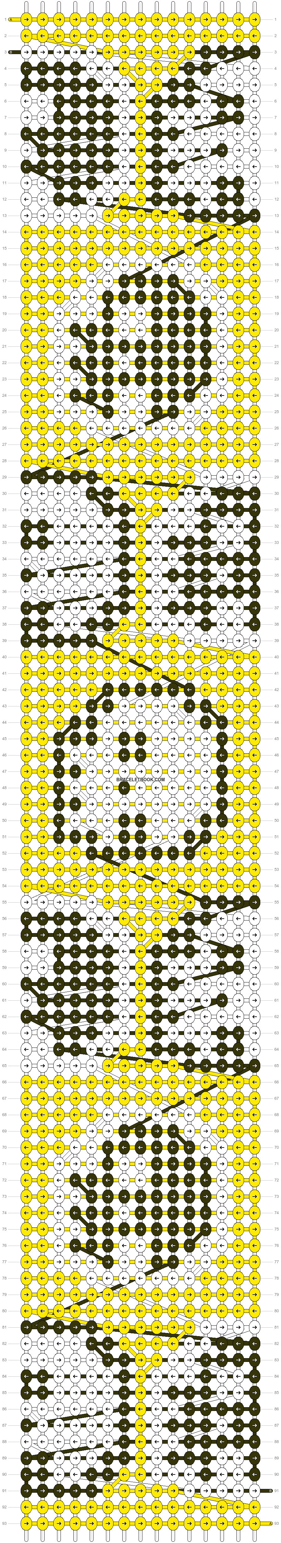 Alpha pattern #54297 variation #151593 pattern