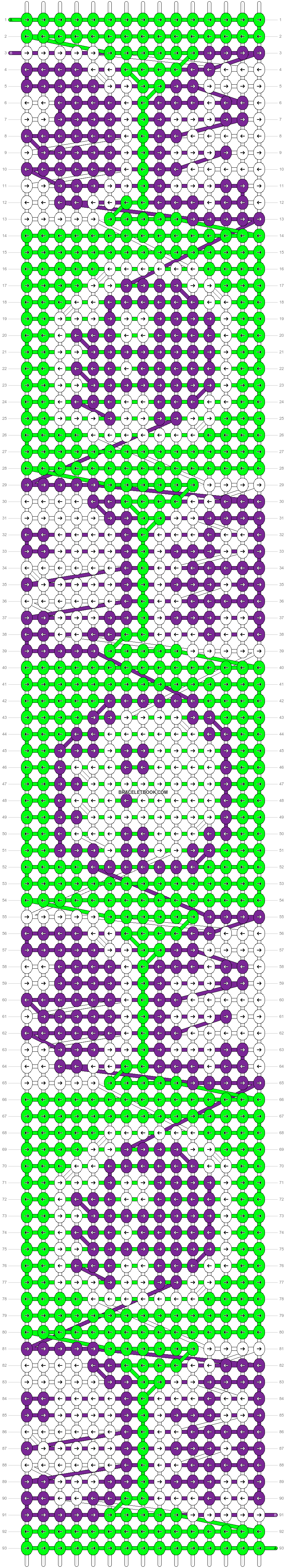 Alpha pattern #54297 variation #151594 pattern