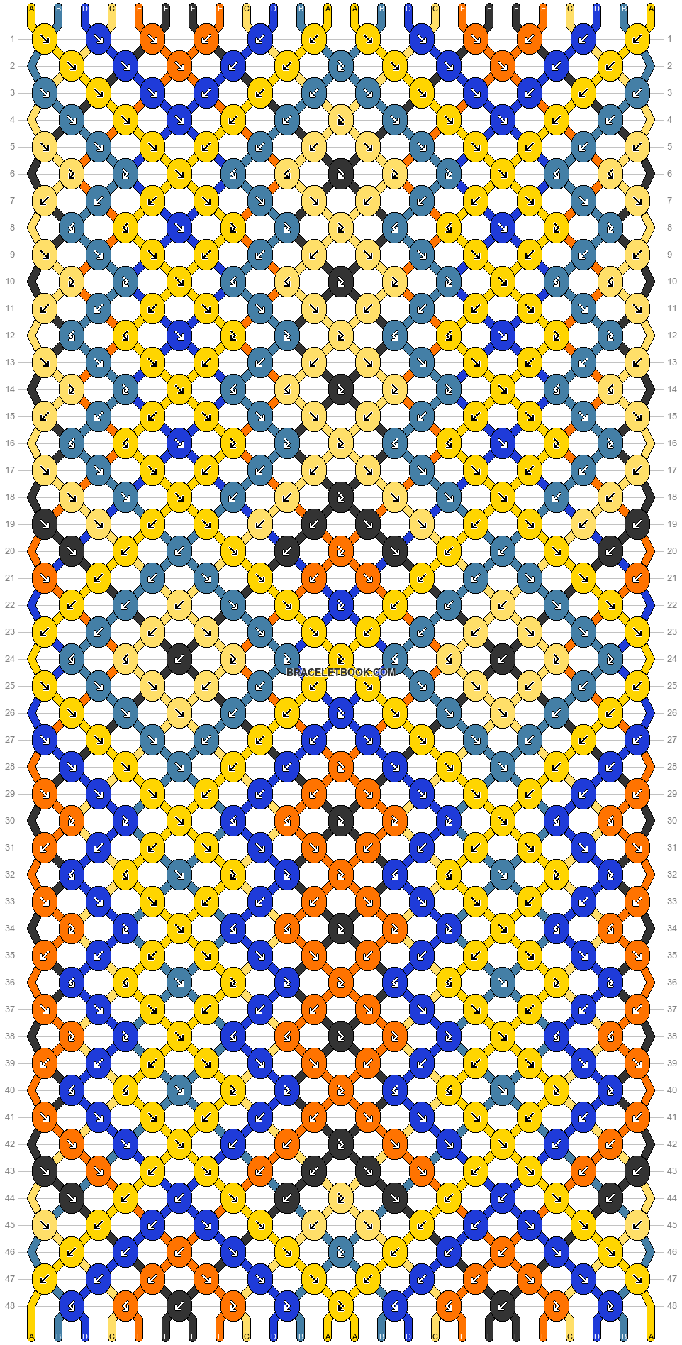 Normal pattern #43168 variation #151602 pattern
