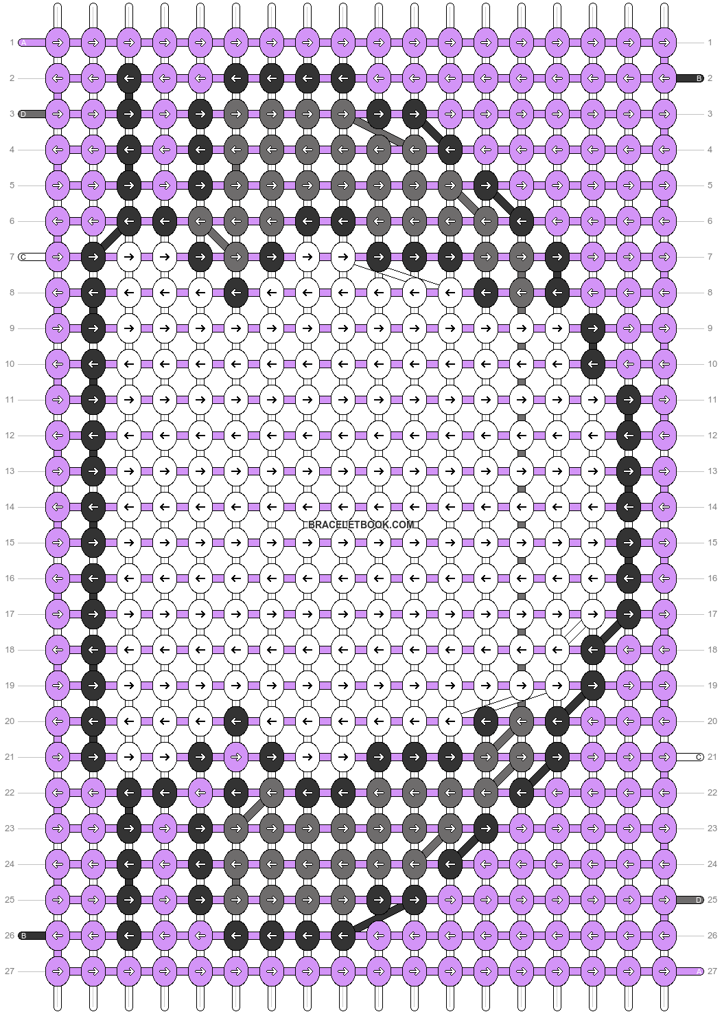 Alpha pattern #47377 variation #151645 pattern