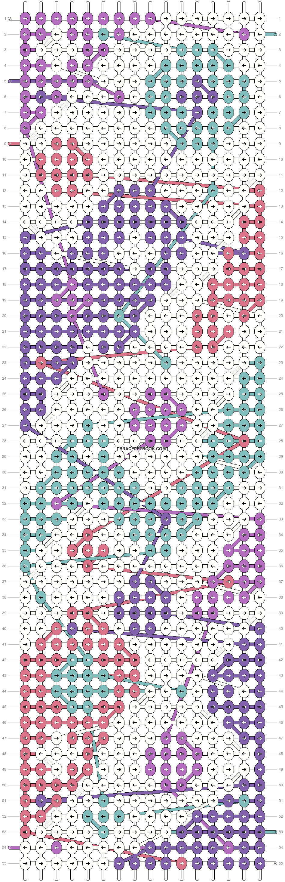 Alpha pattern #72402 variation #151647 pattern
