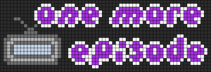 Alpha pattern #83742 variation #151675