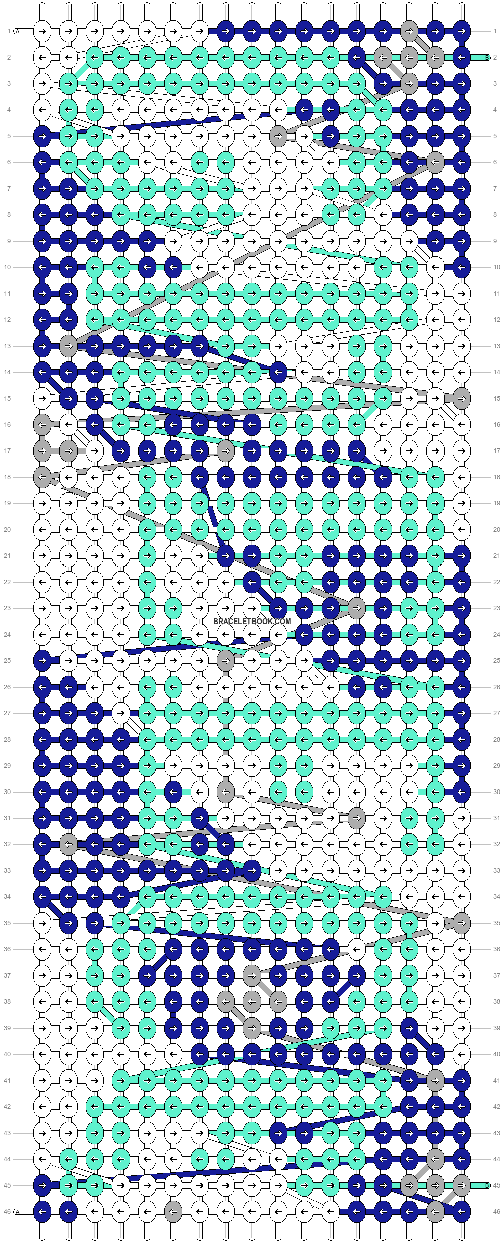 Alpha pattern #83676 variation #151695 pattern
