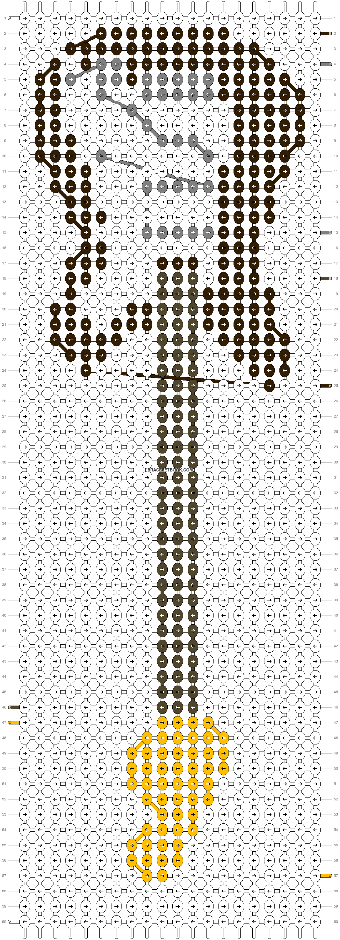 Alpha pattern #8287 variation #151719 pattern