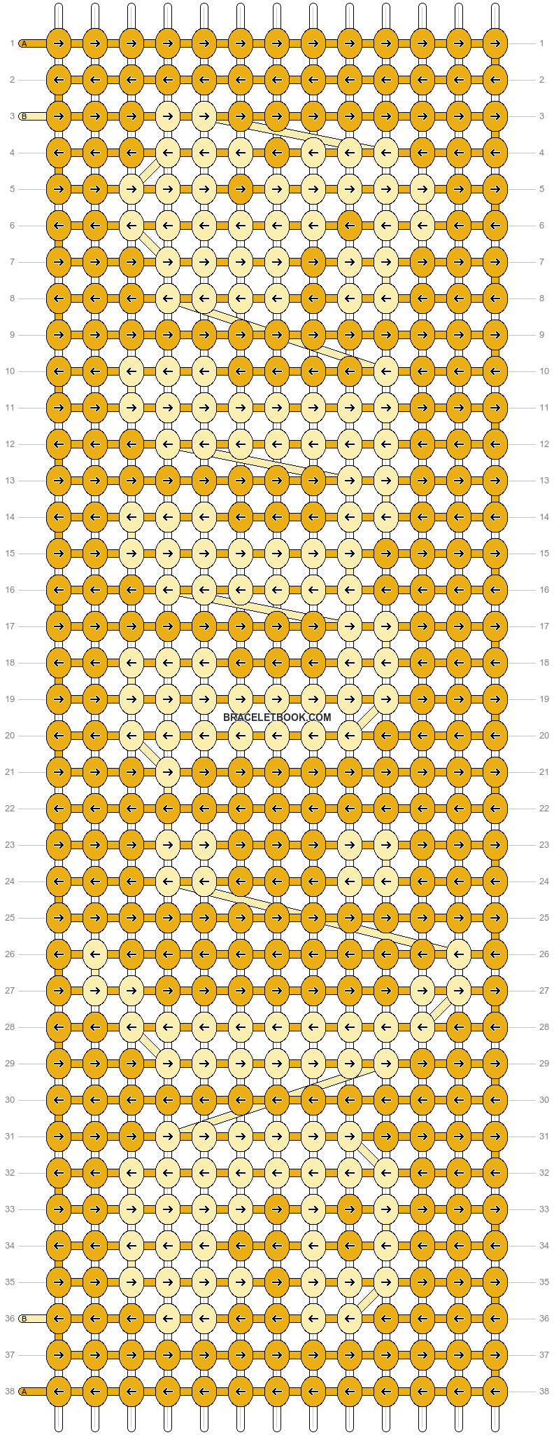 Alpha pattern #60503 variation #151737 pattern