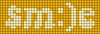 Alpha pattern #60503 variation #151737