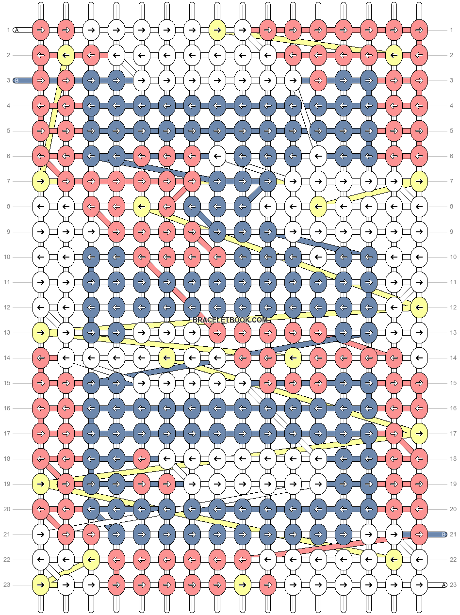 Alpha pattern #80953 variation #151746 pattern