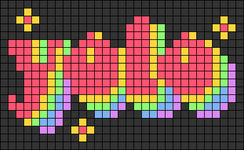 Alpha pattern #83798 variation #151748