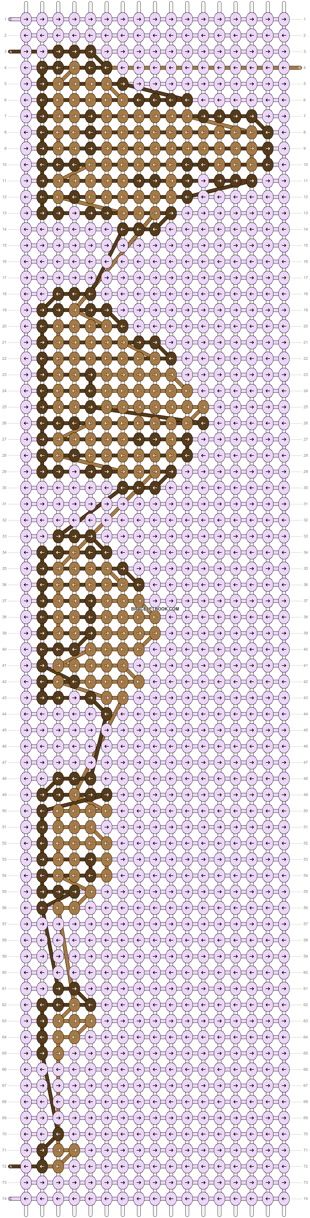 Alpha pattern #73672 variation #151750 pattern