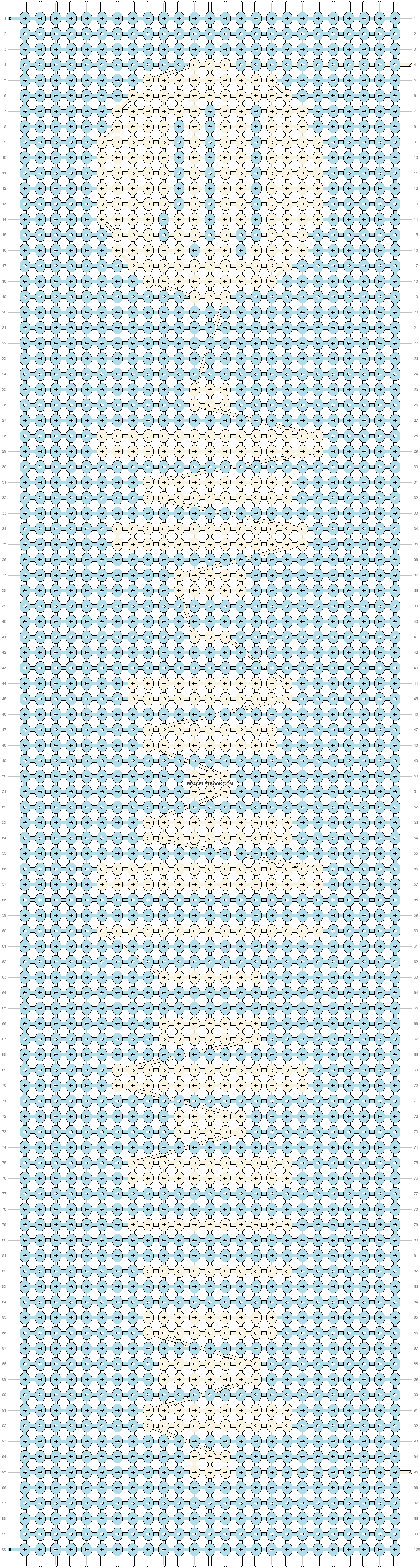 Alpha pattern #41972 variation #151751 pattern