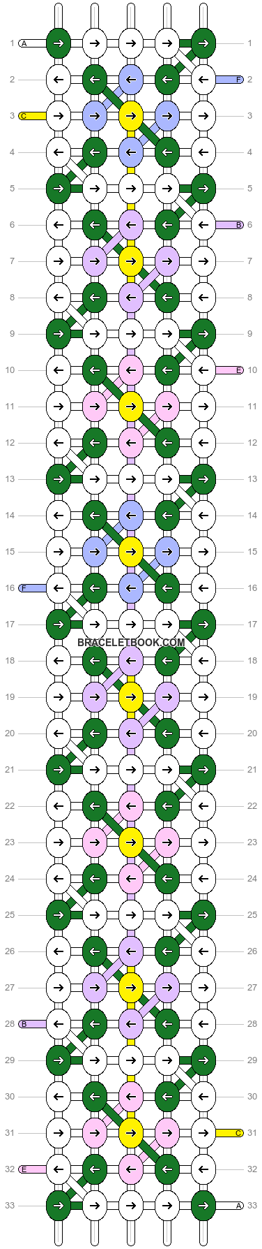 Alpha pattern #83800 variation #151768 pattern