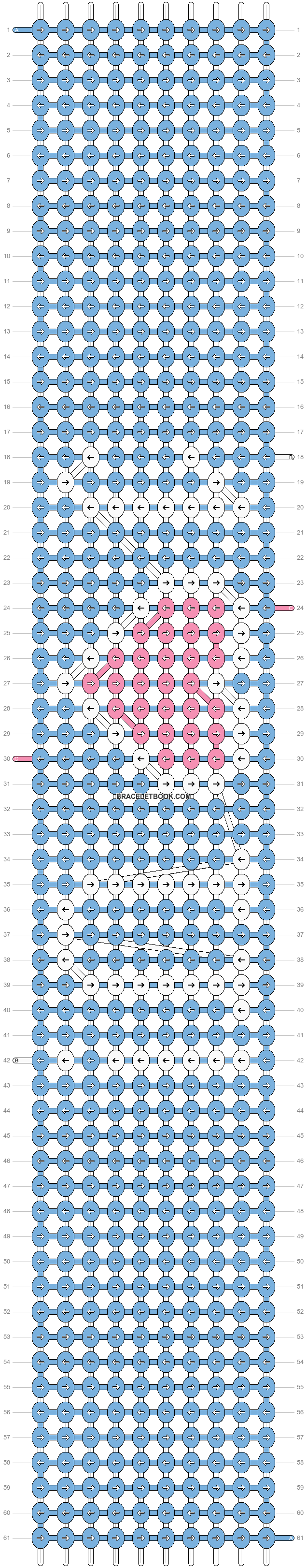 Alpha pattern #952 variation #151779 pattern