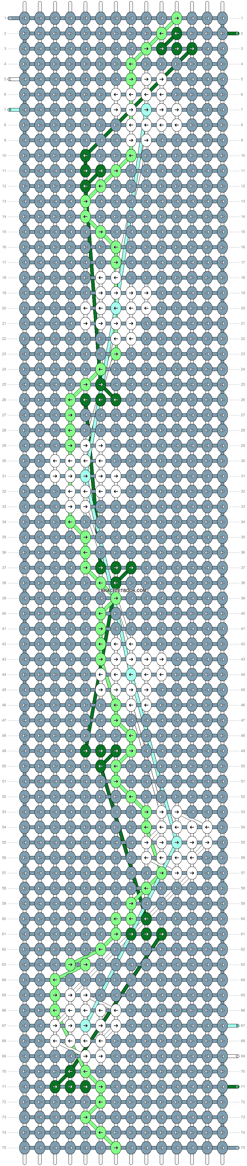 Alpha pattern #47286 variation #151782 pattern