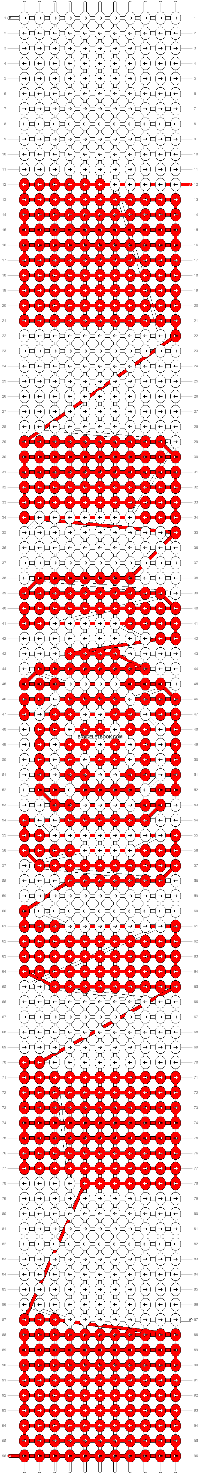 Alpha pattern #78160 variation #151787 pattern