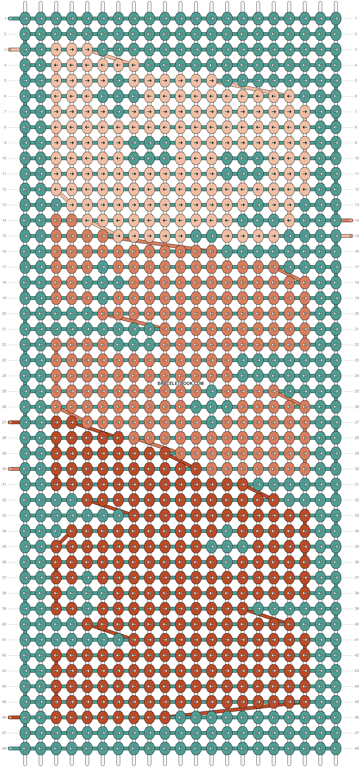 Alpha pattern #74453 variation #151805 pattern