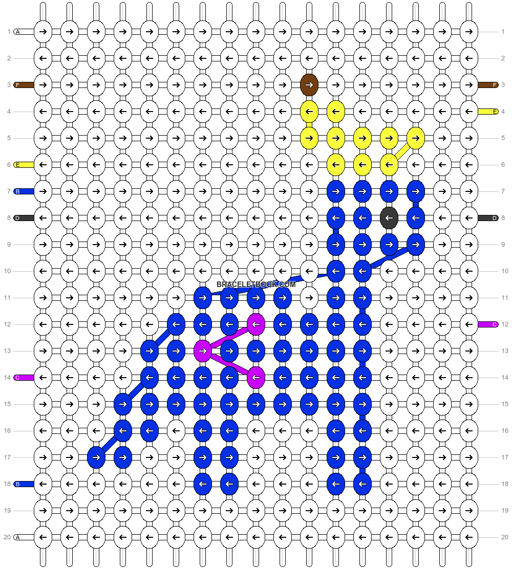 Alpha pattern #62202 variation #151822 pattern