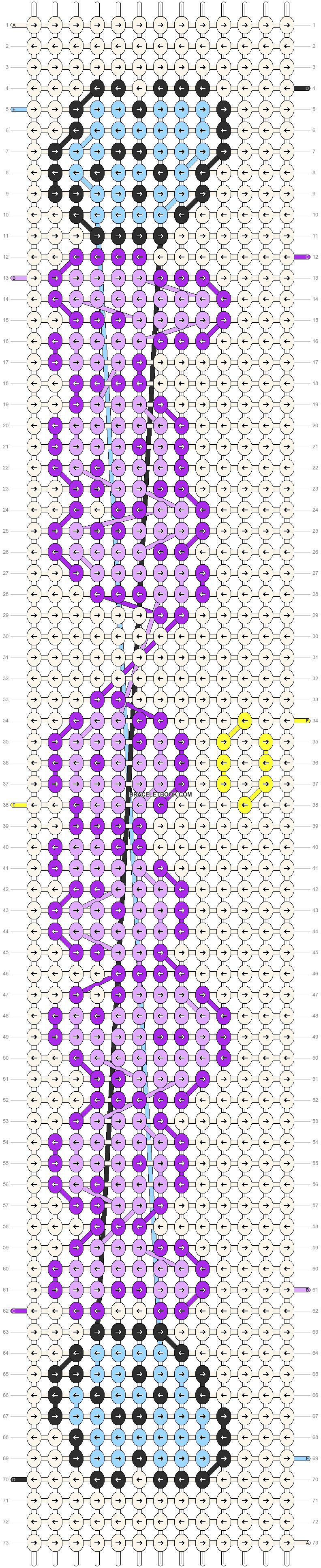 Alpha pattern #83707 variation #151839 pattern