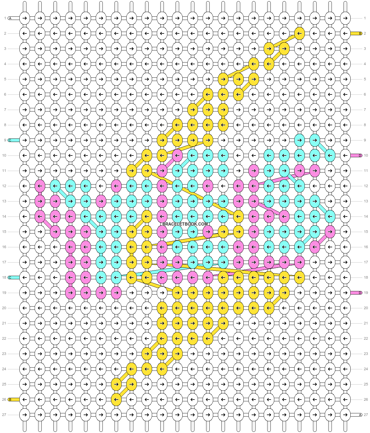 Alpha pattern #58263 variation #151923 pattern