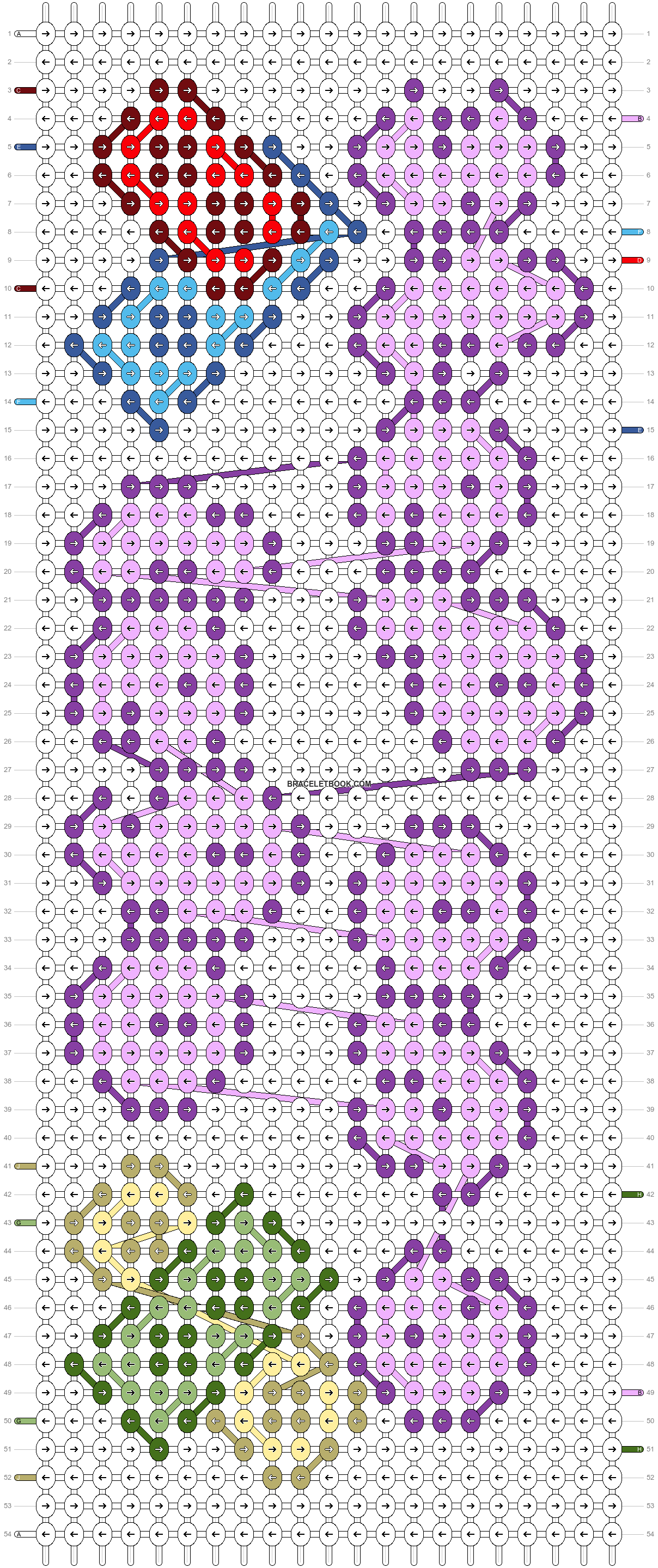 Alpha pattern #83769 variation #151942 pattern