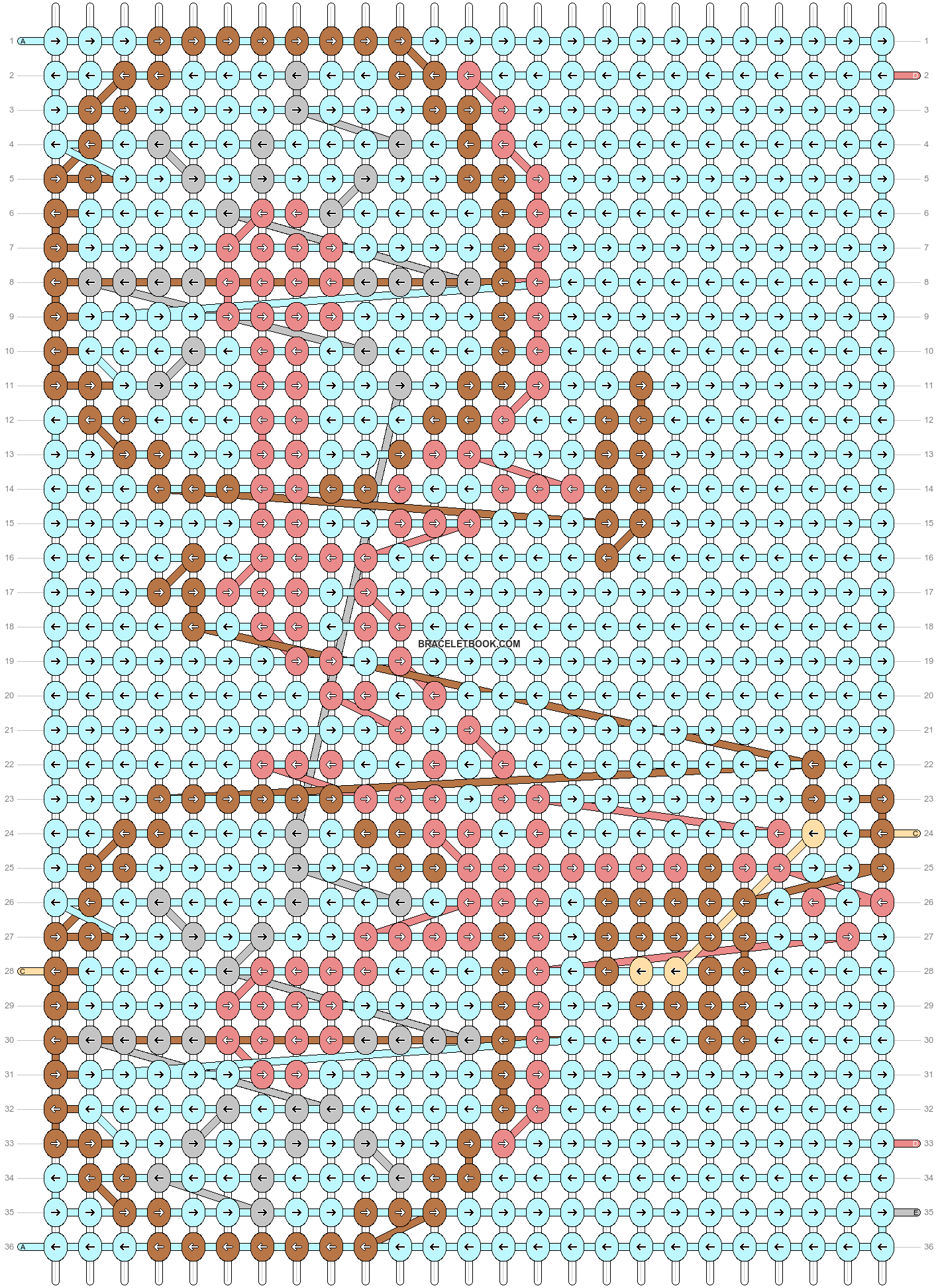 Alpha pattern #67160 variation #151972 pattern