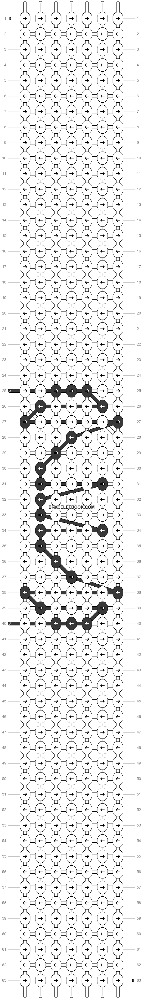Alpha pattern #78135 variation #151977 pattern