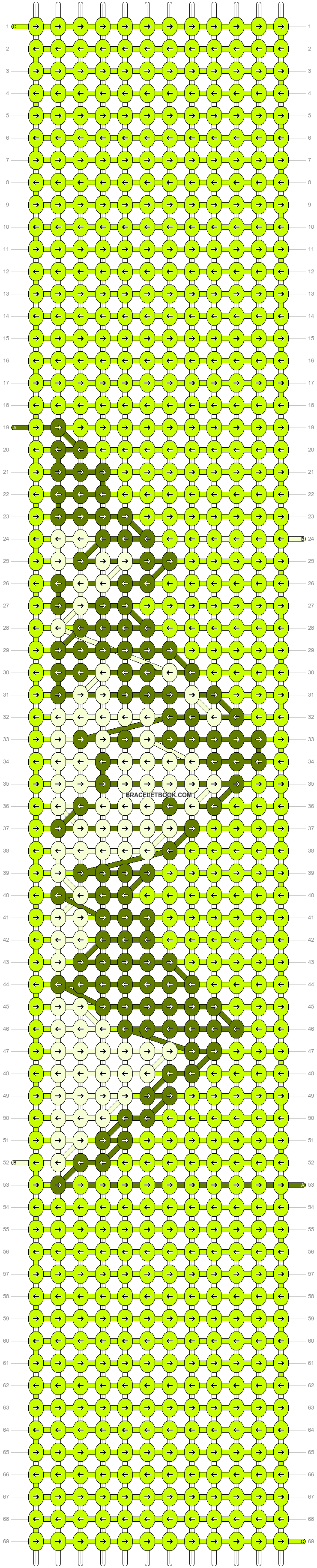 Alpha pattern #33464 variation #151999 pattern