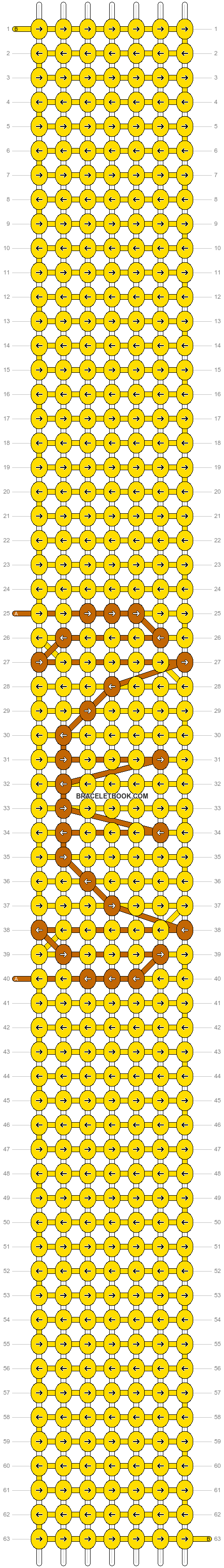 Alpha pattern #78135 variation #152085 pattern