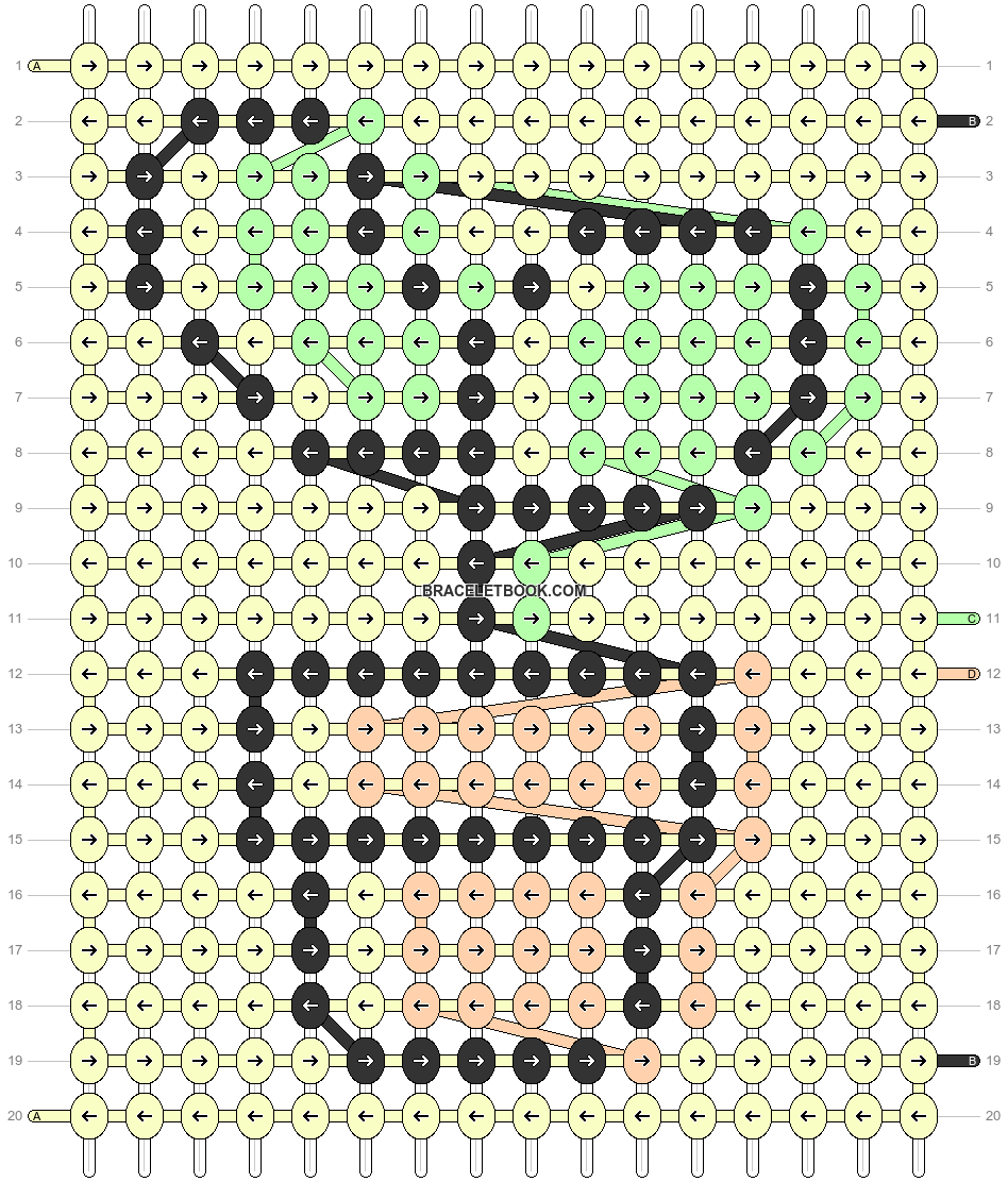 Alpha pattern #79596 variation #152153 pattern