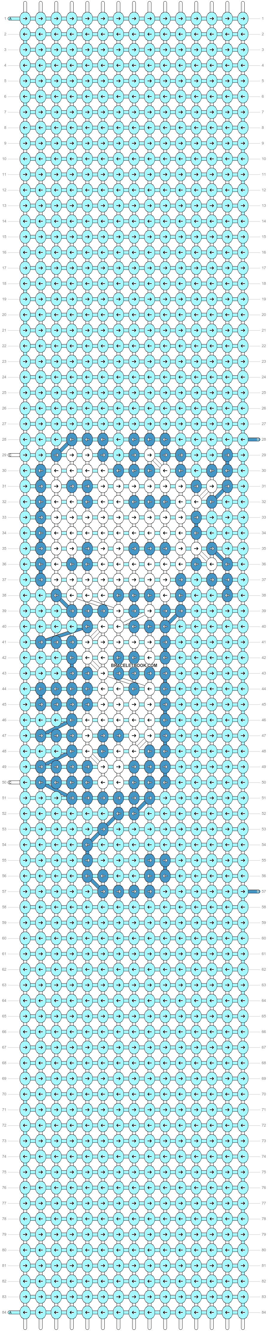 Alpha pattern #81105 variation #152193 pattern