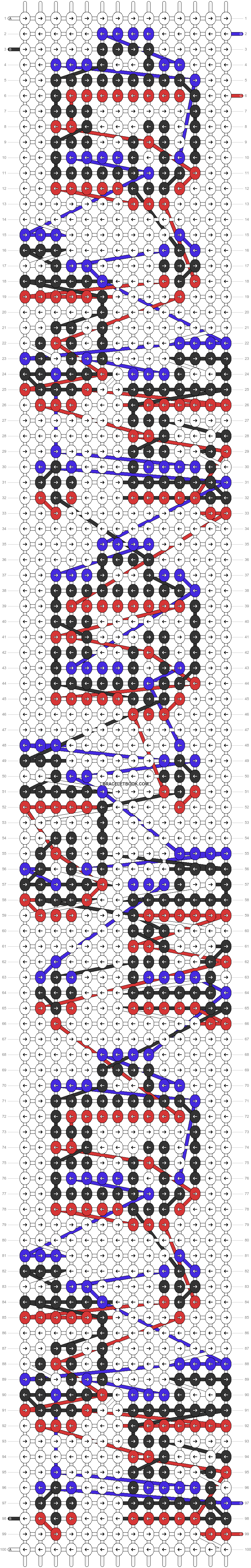 Alpha pattern #63262 variation #152213 pattern