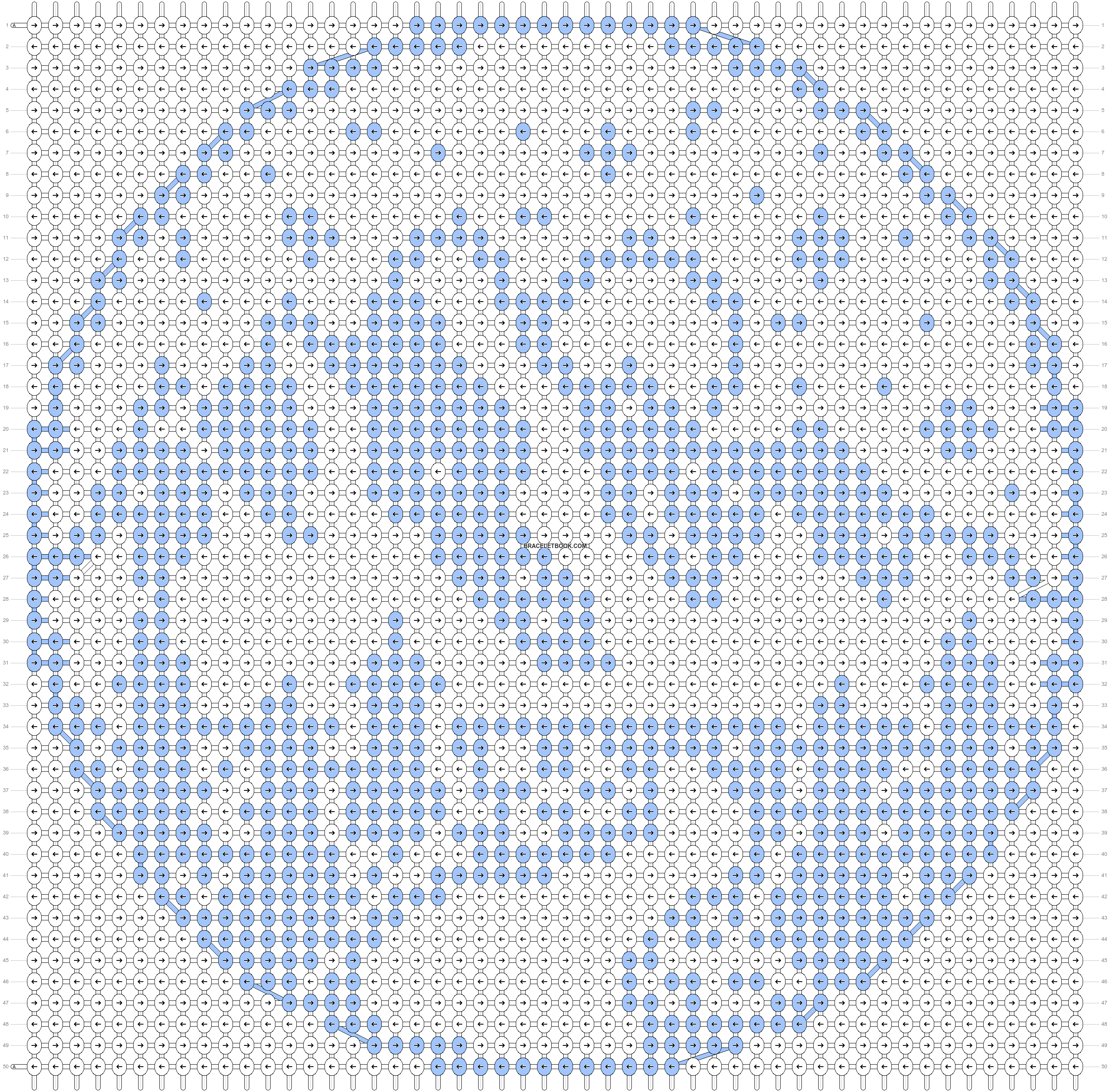 Alpha pattern #84058 variation #152219 pattern