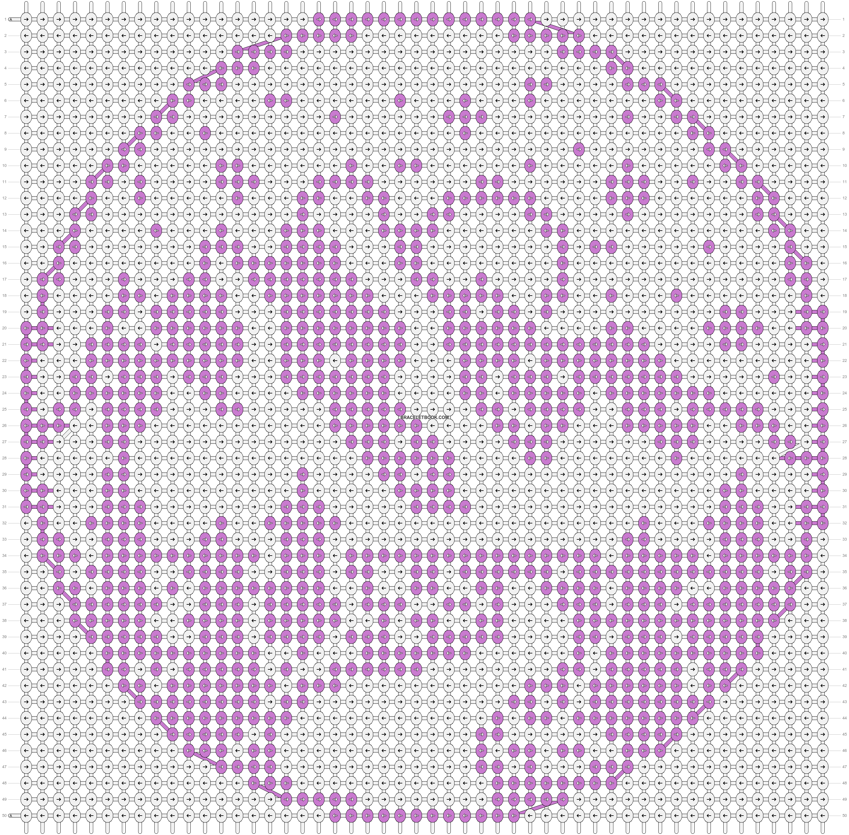 Alpha pattern #84058 variation #152220 pattern