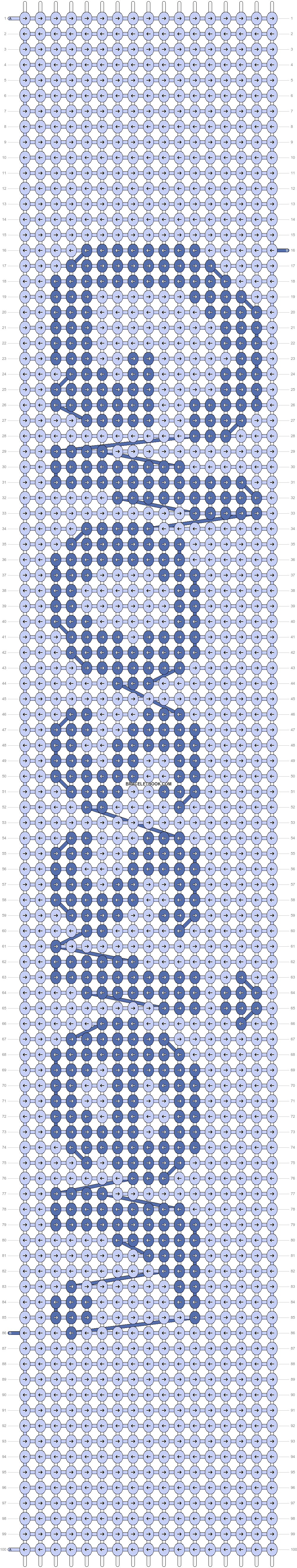 Alpha pattern #38372 variation #152221 pattern