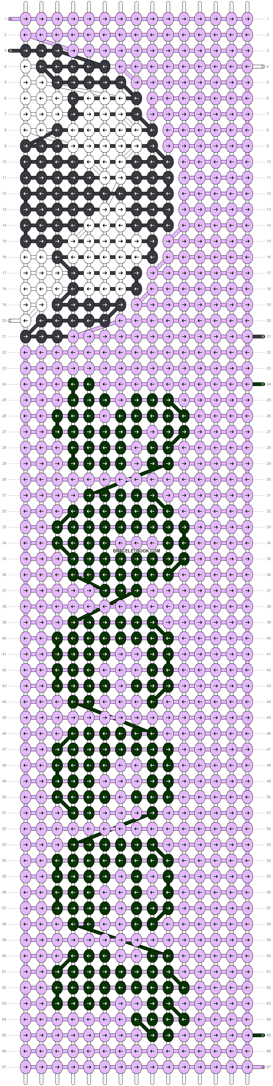 Alpha pattern #76387 variation #152224 pattern