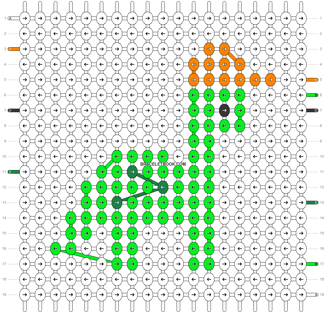 Alpha pattern #62982 variation #152243 pattern