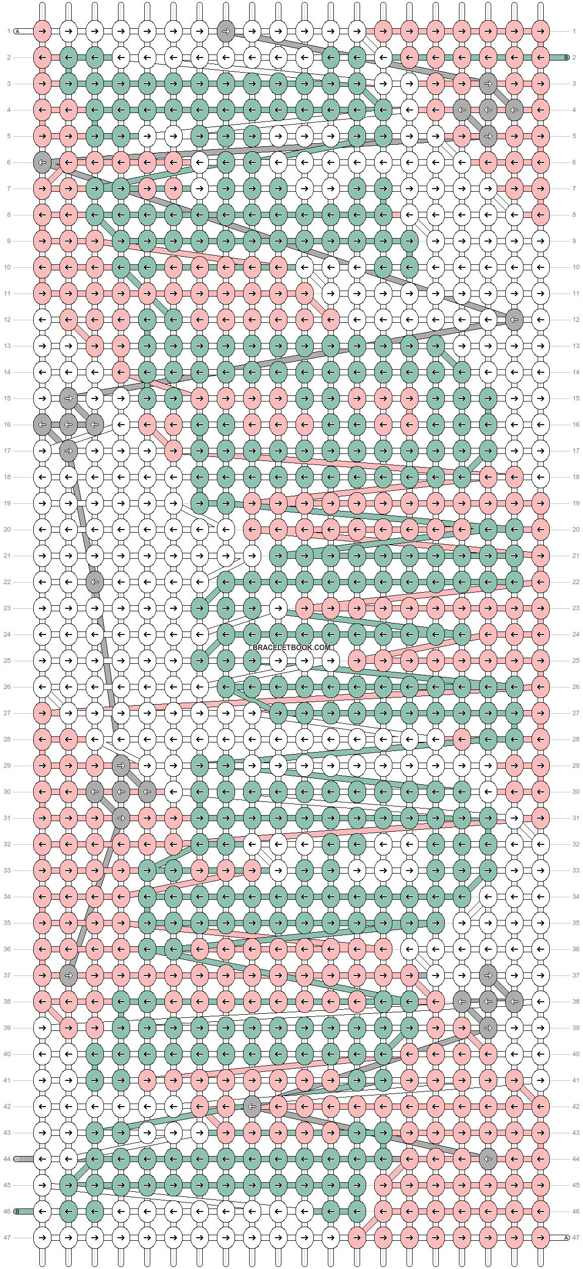 Alpha pattern #72822 variation #152264 pattern